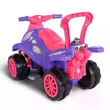 Imagem de Quadriciclo Cross Legacy Pink - Calesita, Pink
