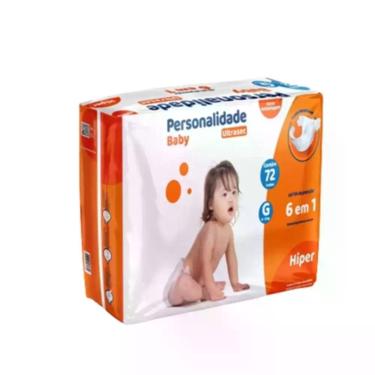 Imagem de Fralda Hiper G C72 UltraSec  Personalidade
