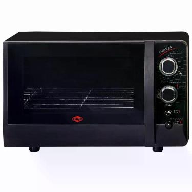 Imagem de Forno Elétrico de Embutir Layr Fenyx Black 46L 1750W com Timer Luz Interna Porta de Vidro Duplo Preto