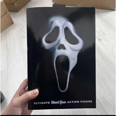 Imagem de Boneco Pânico Ghostface Action figure Articulado - generica