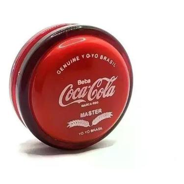 Imagem de Yoyo Ioiô Coca-cola Master Retrô Profissional Retrô Anos 80 - YOYOBRAS
