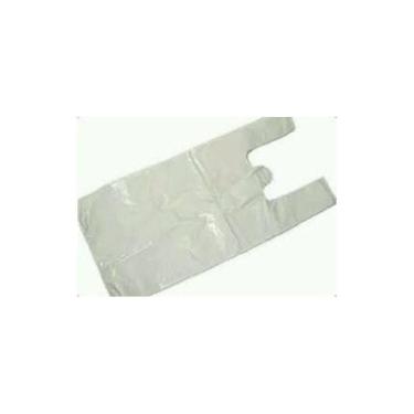 Imagem de Sacolas Plasticas Branca Reciclada Reforçada 5 Kg 45x60 - Higipack