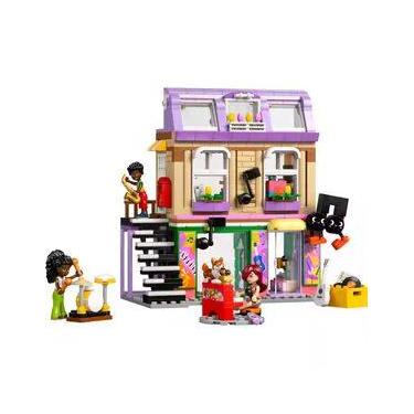 Imagem de LEGO Friends - Loja de Música e Apartamento