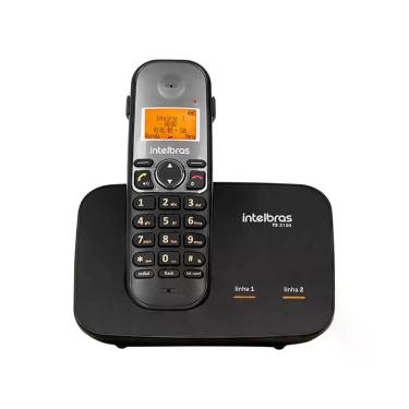 Imagem de Telefone Sem Fio TS 5150 Preto Intelbras