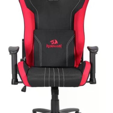 Imagem de Cadeira Gamer Redragon Heth, Preto E Vermelho - C313-br