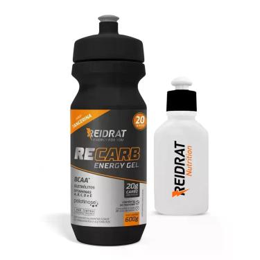 Imagem de Reidrat Recarb Energy Gel Squeeze 600g + Mini Squeese 100 ml - Reidrat
