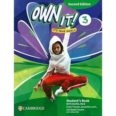 Imagem de Livro - Own It! 3 Wb With Digital Pack - 2Nd Ed - CAMBRIDGE UNIVERSITY
