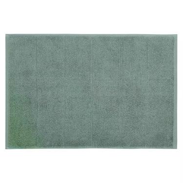 Imagem de Toalha de Piso Flat Felpa 100% Algodão Tamanho Único 1 Peça Verde Altenburg