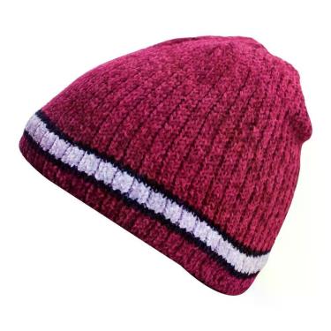 Imagem de Touca Gorro Adulto Forrada Bordo Tamanho único
