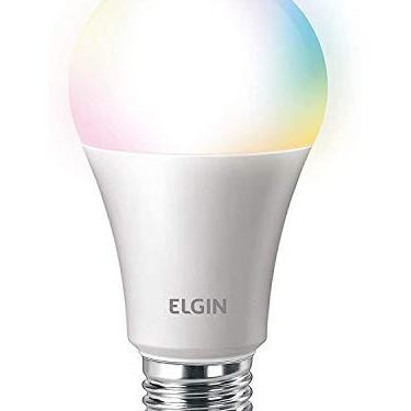 Imagem de Smart Lâmpada Led Colors, 10w Bivolt Wi-FI - Elgin, compatível com Alexa