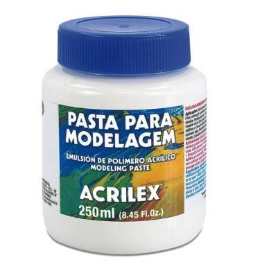 Imagem de Pasta para modelagem acrilex 250ml