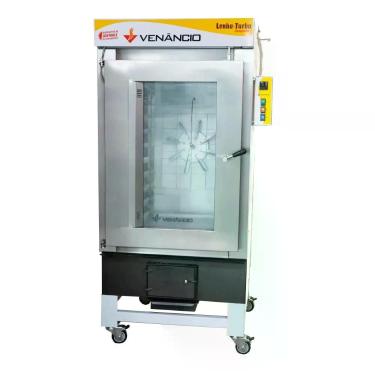 Imagem de Forno Turbo A Lenha Ciclone Venâncio 10 Esteiras 220v Monofásico Fclt10-15507