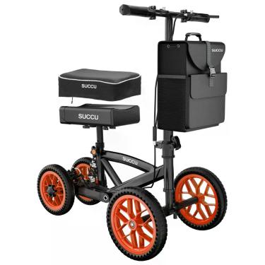 Imagem de Patinete para Joelho Dobrável SUCCU com Direção de 120 e Capacidade de