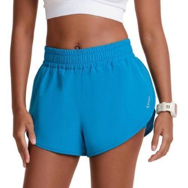 Imagem de Short Lupo Feminino Duplo AF Running - Ideal para Esportes, Corrida e 