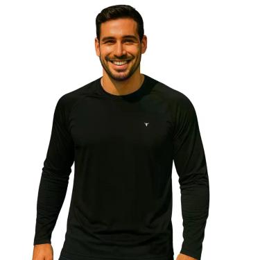 Imagem de Camisa Proteção Solar Uv + 50 Térmica Longa Moda Praia - Organiky Moda