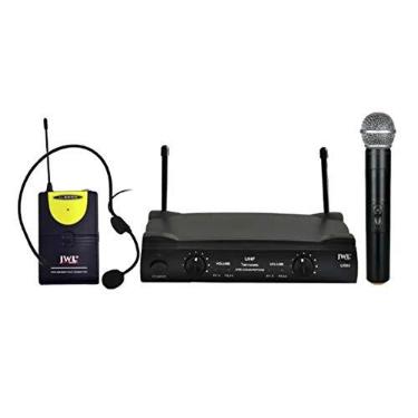 Imagem de Microfone Sem Fio Mão/Headset UHF U-585 H JWL