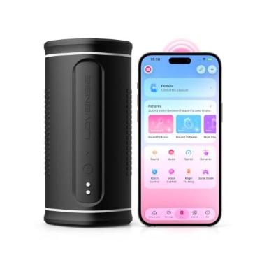 Imagem de LOVENSE Calor Masturbador Masculino, Automático Masturbador Masculino para Estimulação do Pênis, Brinquedo de Masturbação Elétrica para Masculino Mãos Livres, Adulto Brinquedos Sexuais para Homens