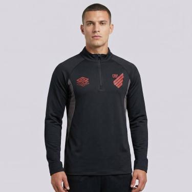 Imagem de Blusão Umbro Athletico Paranaense Treino CT 2026 Preto, GG