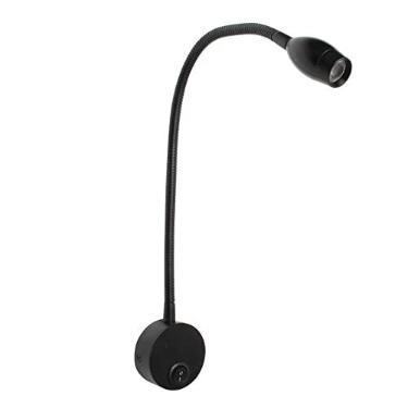 Imagem de Baoblaze de leitura para livros na cama, luz na parede, luz de cabeceira LED, luminárias de iluminação, d