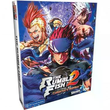 Imagem de Jogo The Rumble Fish Collector's Edition - Playstation 4