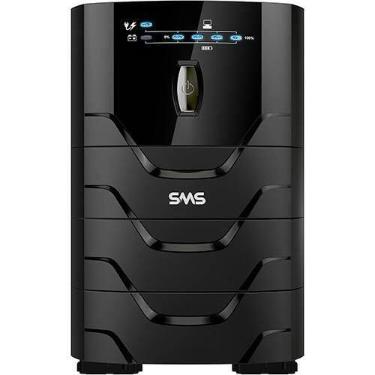 Imagem de Nobreak SMS Power Sinus Senoidal 3200VA Bivolt