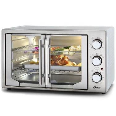 Imagem de Forno E Fritadeira Sem Óleo Oster 42L French Door 2 Em 1 220V, 220V
