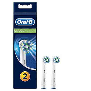 Imagem de Refil de escova de dentes Oral B Cross Action