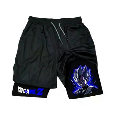 Imagem de Shorts Esportivos DBZ Autênticos, Leves E Com Tecnologia De Secagem Rá