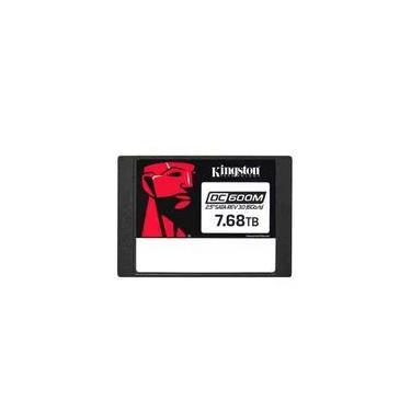 Imagem de SSD Kingston DC600M Mixed-Use, 7.68TB, 2.5", SATA III, Leitura: 560 MB/s, Gravação: 530 MB/s, Preto - SEDC600M/7680G