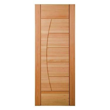 Imagem de Porta PM78 Solar em Madeira Maciça Eucalipto Cruzeiro, 120cm x 210cm