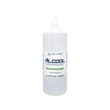 Imagem de Álcool para Limpeza de Eletrônicos Implastec Álcool Limpeza Eletrônicos PCI 1L Isopropílico 99,8%