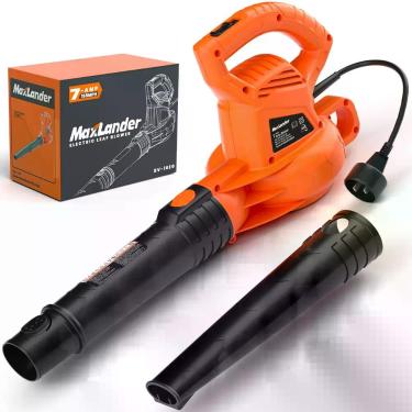 Imagem de Soprador de Folhas MAXLANDER 7 A com Fio 350 CFM 155 MPH