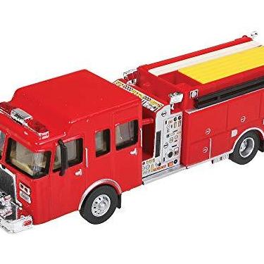 Imagem de Walthers SceneMaster Heavy-Duty Fire Engine