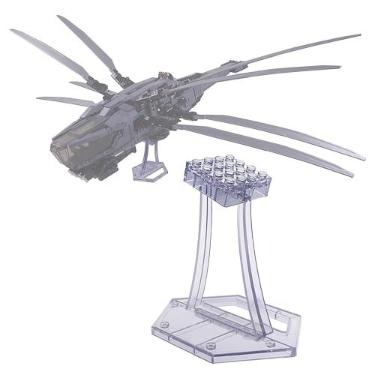 Imagem de BrickVisions Suporte de exibição angular transparente para LEGO 10327 Icons Dune Atreides Royal Ornithopter, 75021 75354 Gunship, 43217 Up house, Speed Champions etc.