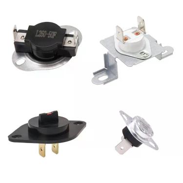 Imagem de Kit de Fusíveis para Secadora Ecumfy DVE50R5200W/A3 e Outros Modelos