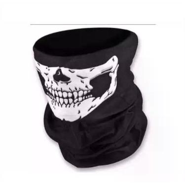 Imagem de Bandana Caveira Balaclava Touca Máscara 