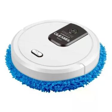Imagem de Robô Aspirador Automático 1 em Casa Inteligente com Base de Carregamen