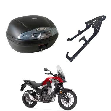 Imagem de Bauleto Givi E450nt com Suporte Baú Superior 500x 2014 Em Diante