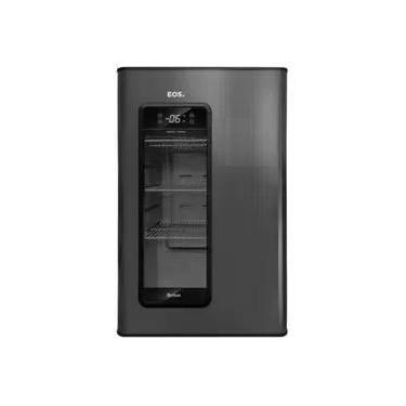 Imagem de Cervejeira EOS Bierhaus 100 Litros Frost Free Inox Titanium 127V