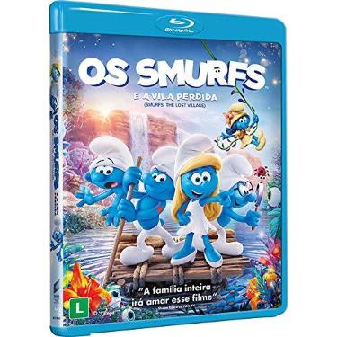 Imagem de BLU-RAY - OS SMURFS E A VILA PERDIDA