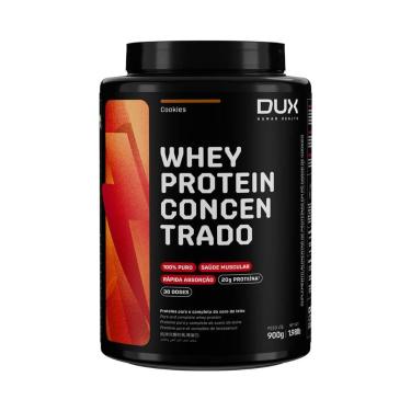 Imagem de whey Protein concentrado Dux 900g, Butter cookies