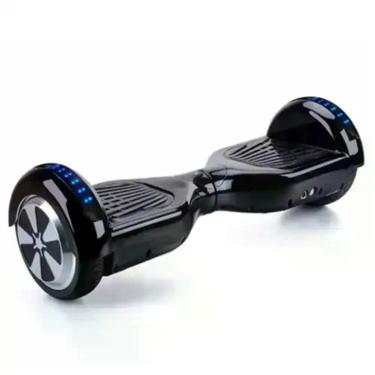 Imagem de Hoverboard Preto Skate Eletrico Para Equilibrio - GBG STORE
