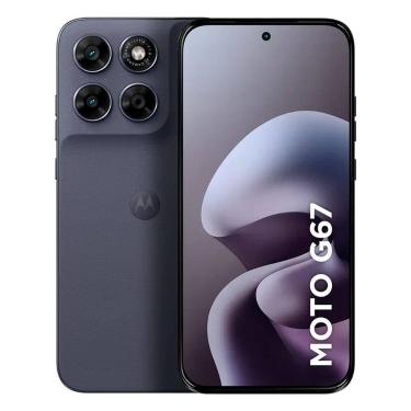 Imagem de Smartphone PBAT002 Moto G67 5G 128GB 4GB Câmera Dupla Quadriband Motor