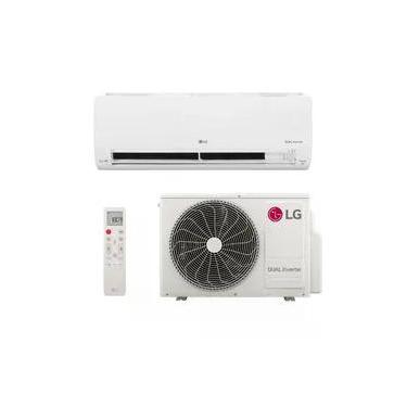 Imagem de Ar Condicionado Split Hi Wall - Inverter R-32 - LG - Dual Voice + AI - 9.000 BTUs - Frio 127V Monofásico