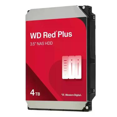 Imagem de HD 4TB NAS SATA - 5400RPM - 128MB Cache - Western Digital RED PLUS - W