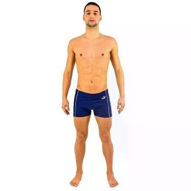 Imagem de Sunga Hammerhead Boxer Xtra LIfe com Viés - ML03, Azul escuro, GG