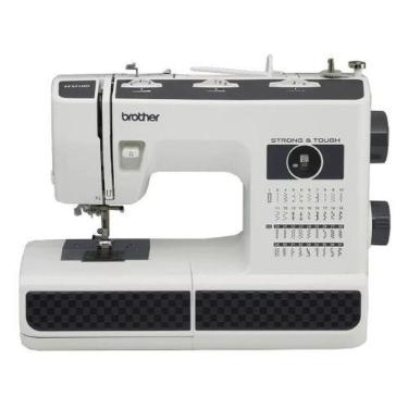 Imagem de Máquina de Costura Brother ST371HD, 110V, Branco