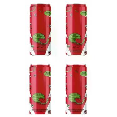 Imagem de Energético Sabor Melancia 473ml - Kit 4 Unidades - Congratulations Sto