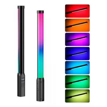 Imagem de Tubo De Luz Portátil LED Ulanzi Vl119 RGB P/vídeo Preto