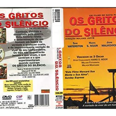 Imagem de DVD OS GRITOS DO SILÊNCIO Usado